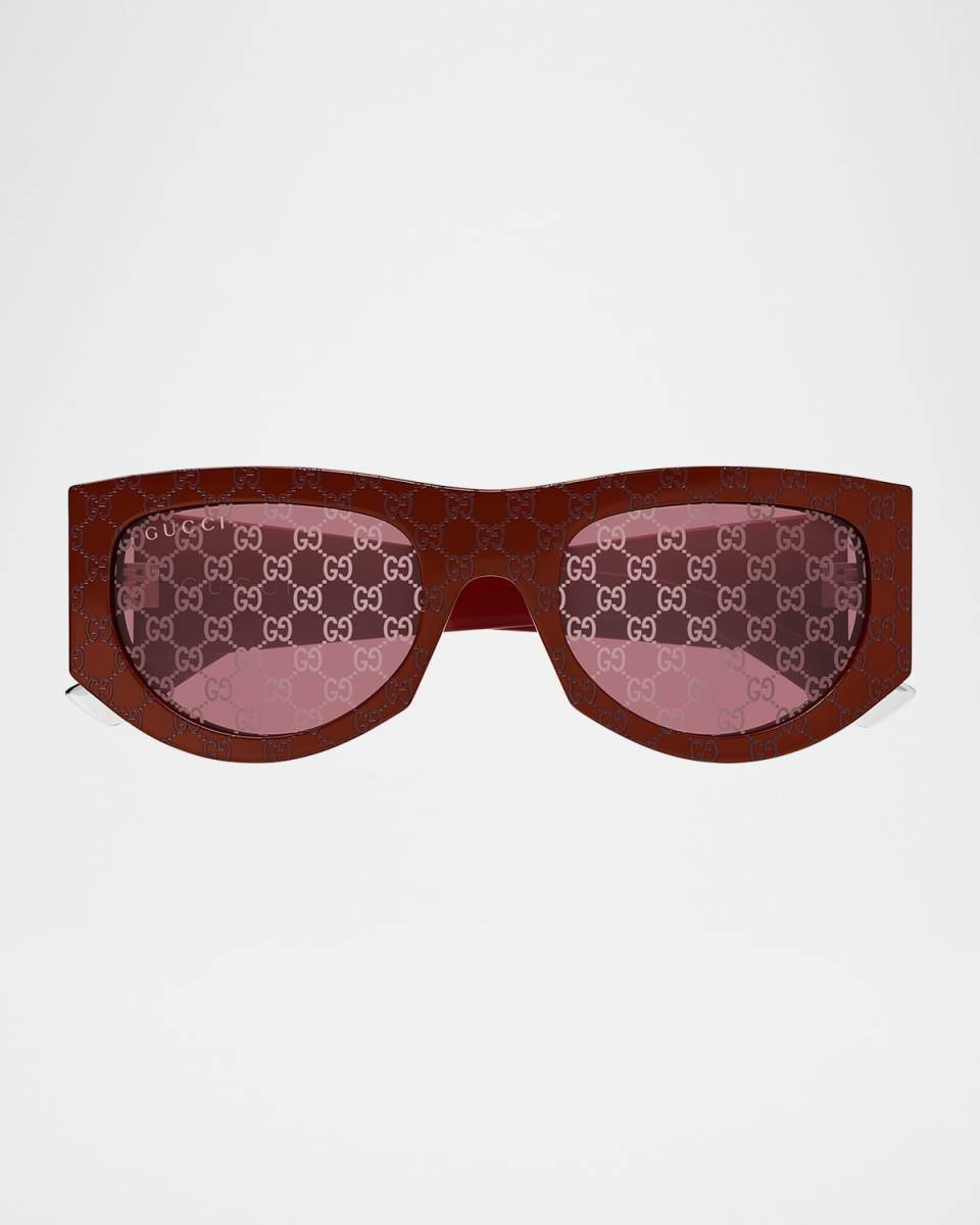 GG Monogram Acetate Sunglasses